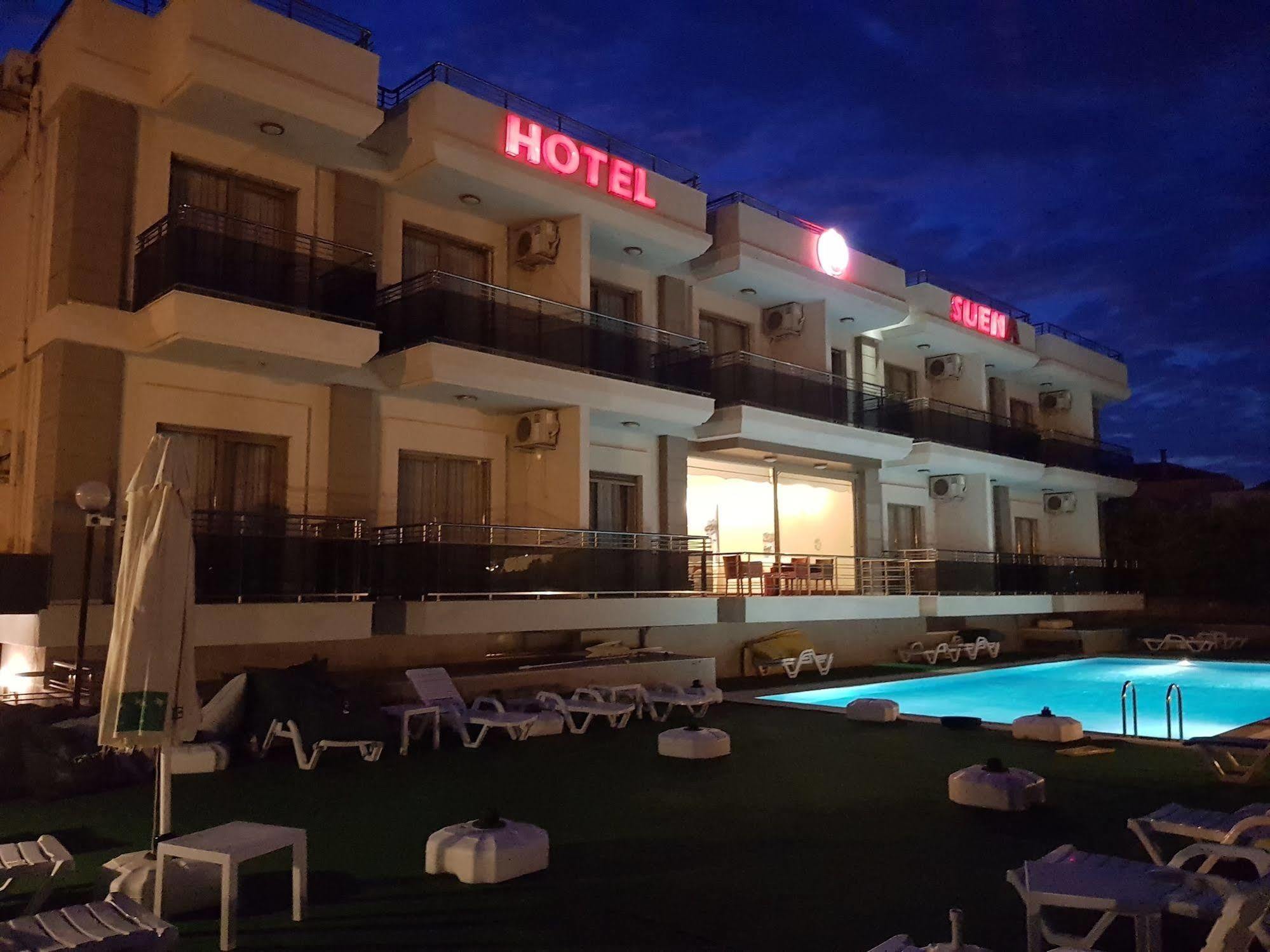 Suena Hotel Чешме Екстер'єр фото